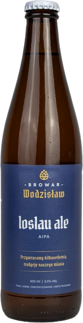 Butelka: Loslau Ale AIPA, Browar Wodzisław