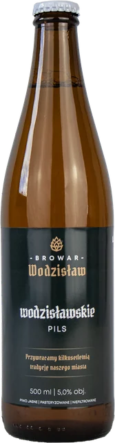 Butelka: Wodzisławskie Pils, Browar Wodzisław
